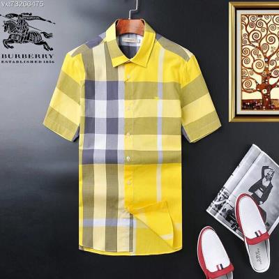 Cheap Burberry Men Shirts wholesale No. 1423